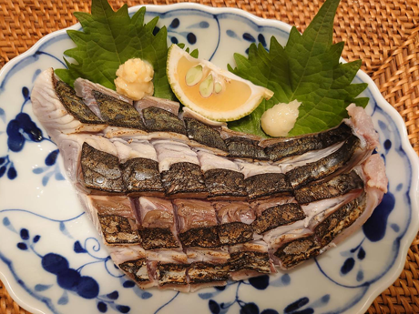 鰆の炙り焼き